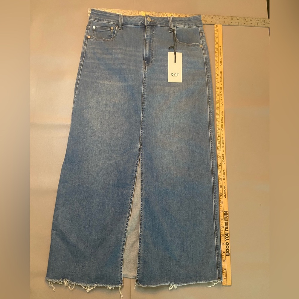 Oat New York Women's Blue Jeans